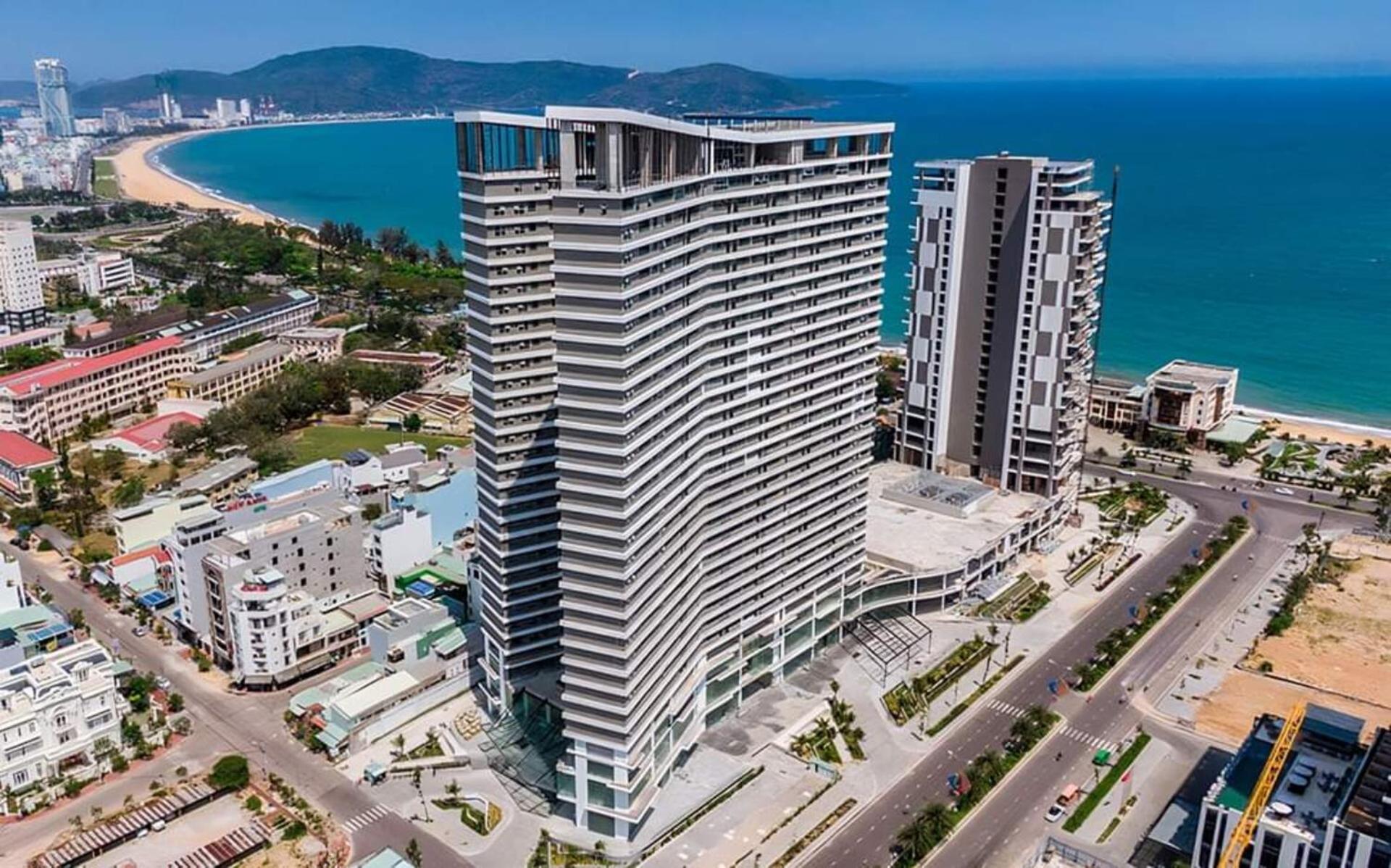 Flc Sea Tower Quy Nhon Seaview Condotel Zewnętrze zdjęcie